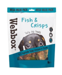 Webbox Bulk Fish and Crisps 200g